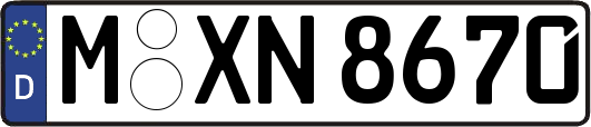 M-XN8670