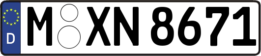 M-XN8671