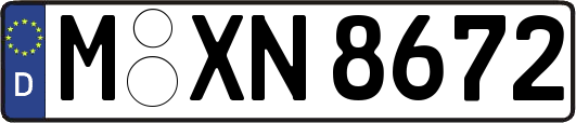 M-XN8672