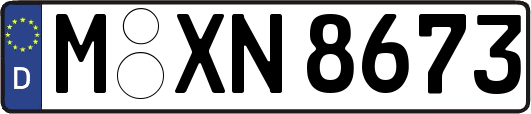M-XN8673