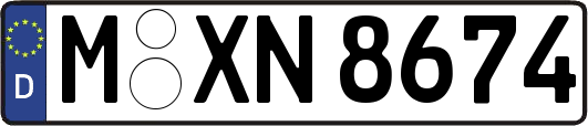 M-XN8674