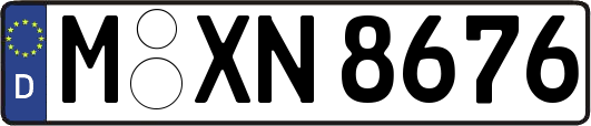 M-XN8676