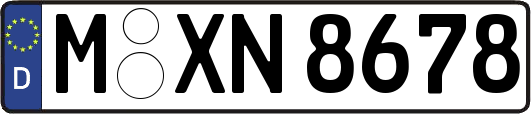 M-XN8678