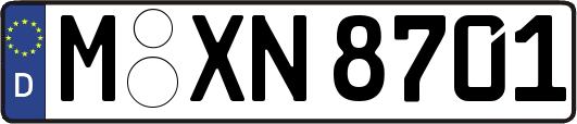 M-XN8701