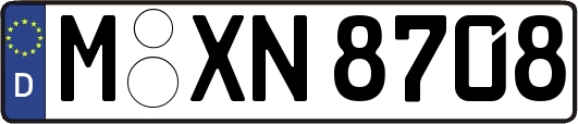 M-XN8708