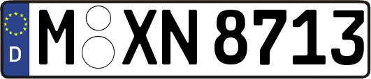 M-XN8713