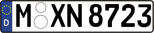 M-XN8723