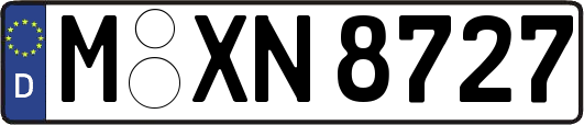 M-XN8727