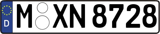 M-XN8728