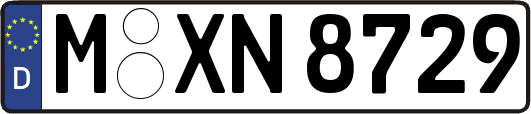M-XN8729