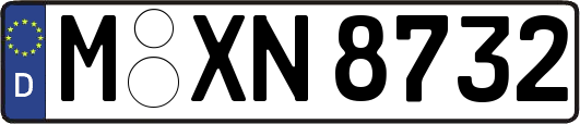 M-XN8732