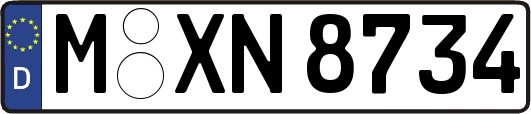 M-XN8734