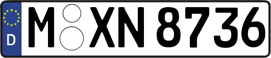 M-XN8736