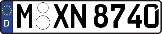 M-XN8740