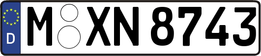 M-XN8743
