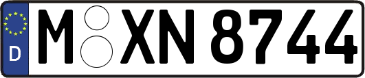 M-XN8744