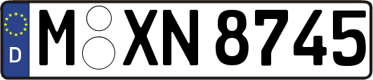 M-XN8745
