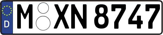 M-XN8747