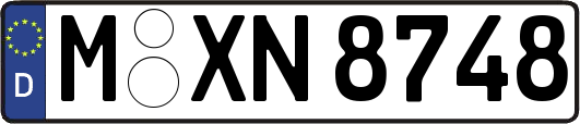 M-XN8748