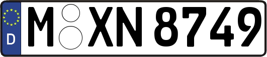 M-XN8749