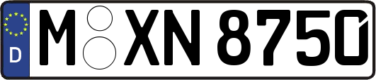 M-XN8750