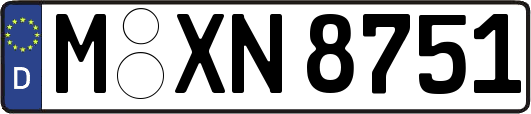 M-XN8751