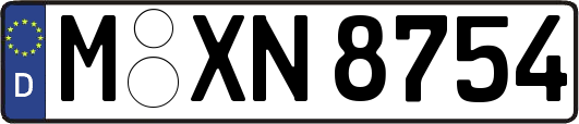 M-XN8754