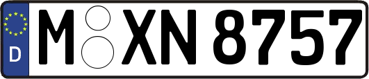 M-XN8757