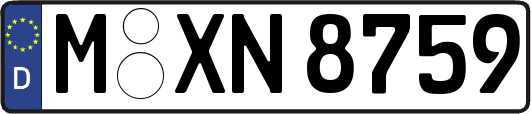 M-XN8759