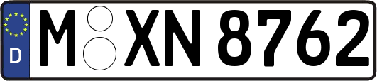 M-XN8762