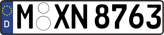M-XN8763