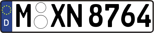 M-XN8764