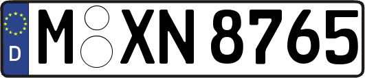 M-XN8765