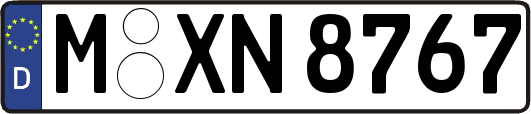 M-XN8767