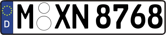 M-XN8768