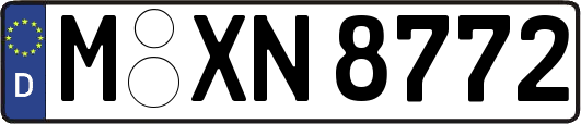 M-XN8772