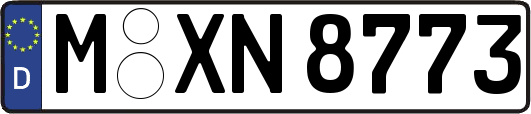 M-XN8773