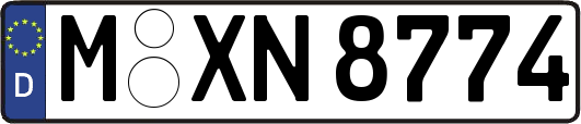 M-XN8774