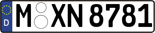 M-XN8781