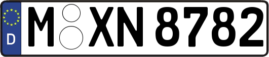 M-XN8782