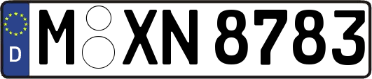 M-XN8783