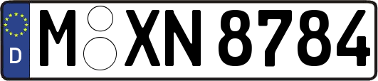 M-XN8784