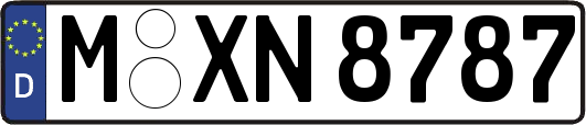 M-XN8787