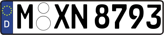 M-XN8793