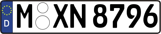M-XN8796