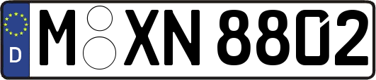 M-XN8802
