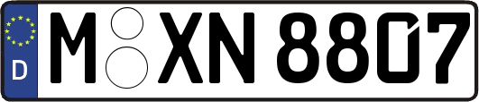 M-XN8807