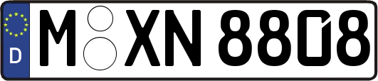 M-XN8808