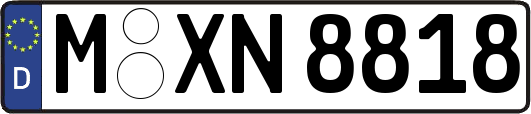 M-XN8818