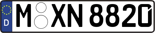 M-XN8820